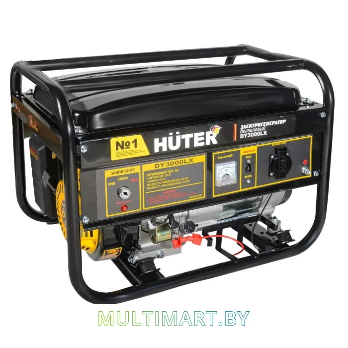 Бензиновый генератор Huter DY3000LX
